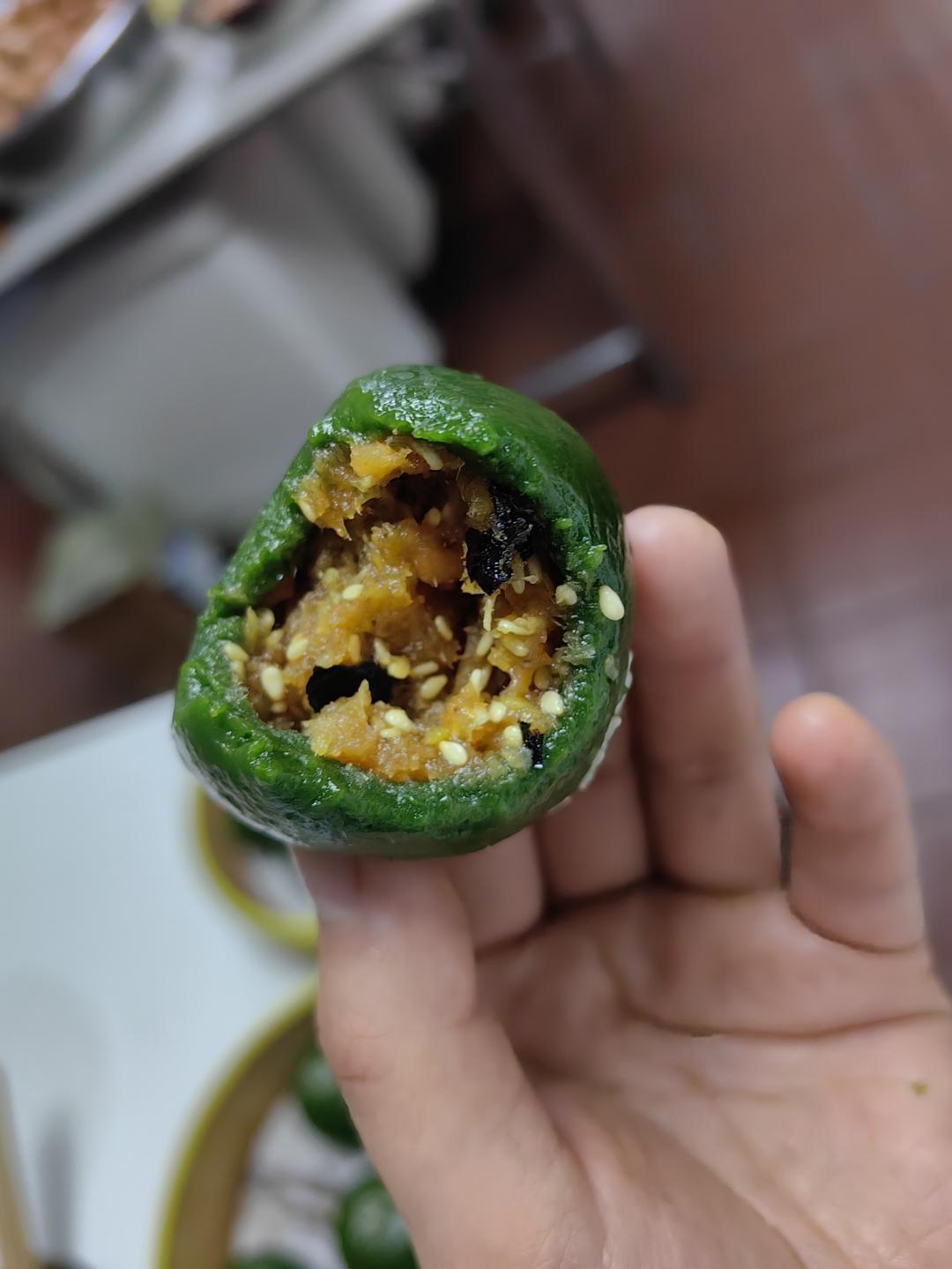 香糯可口的青团