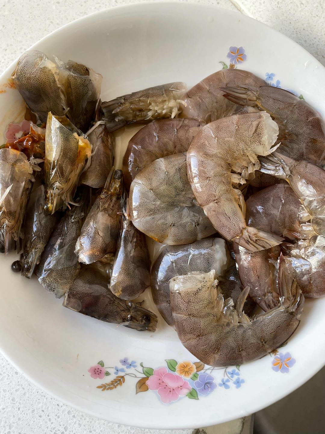 萝卜丝鲜虾汤
