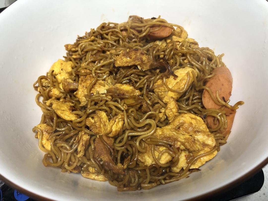 在家做出街头风味的炒面