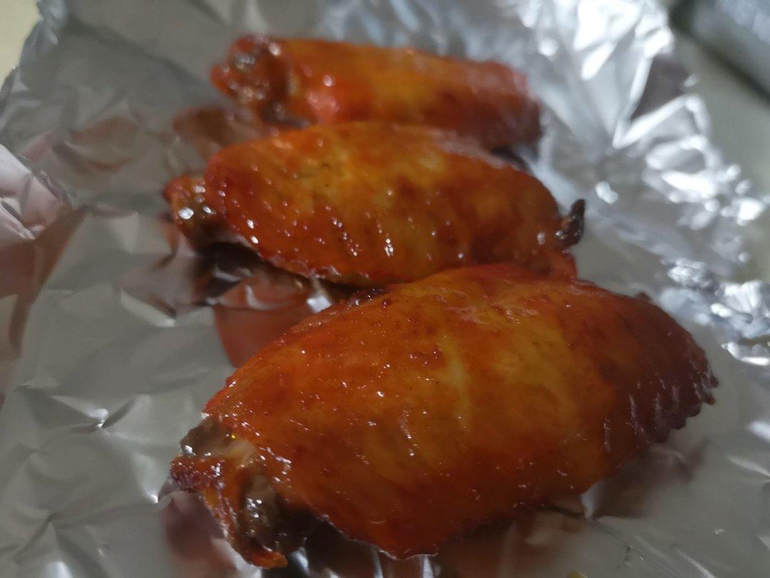 奥尔良烤鸡翅烤箱版（极美滋调料）
