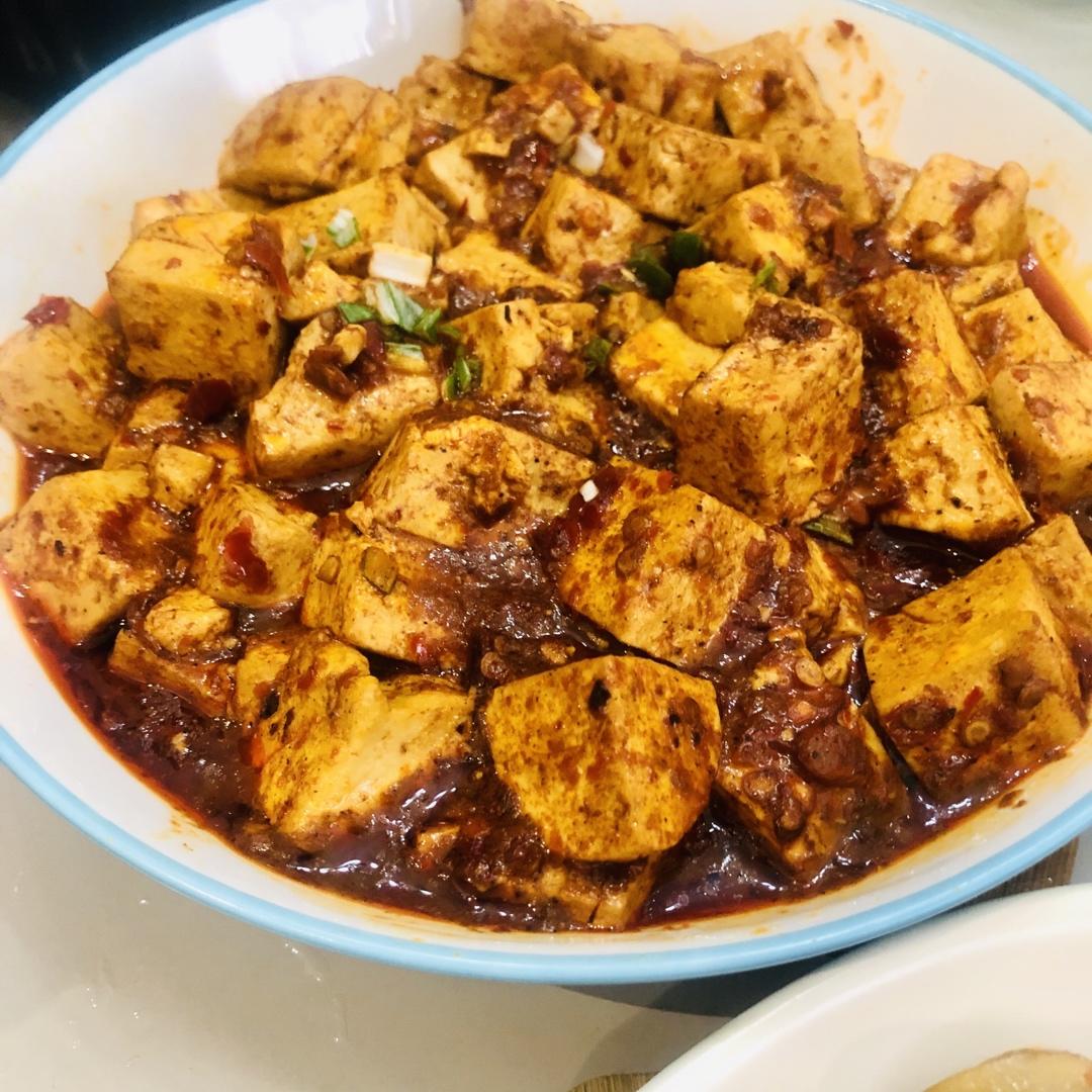 麻婆豆腐
