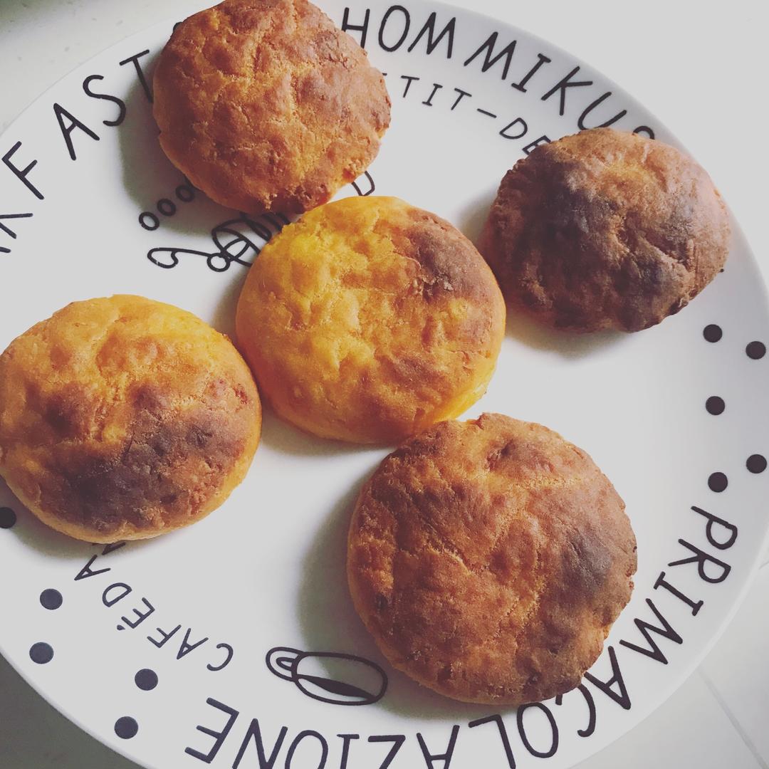 红薯饼金典做法（烤箱烤红薯饼）