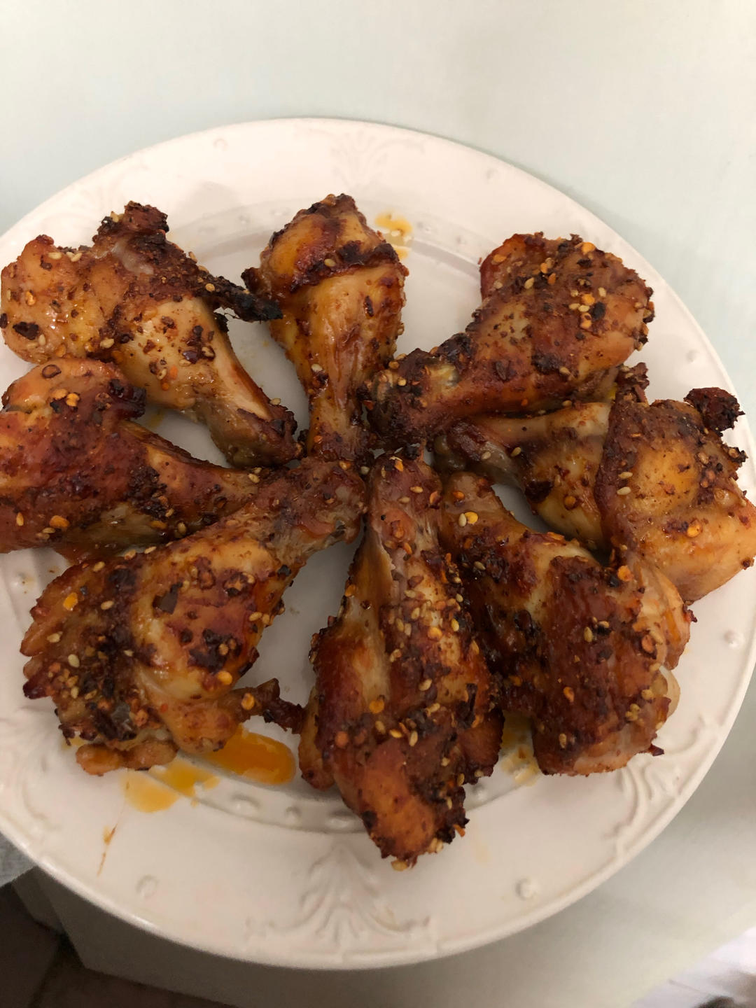 超级简单好吃烤翅根（空气炸锅版）