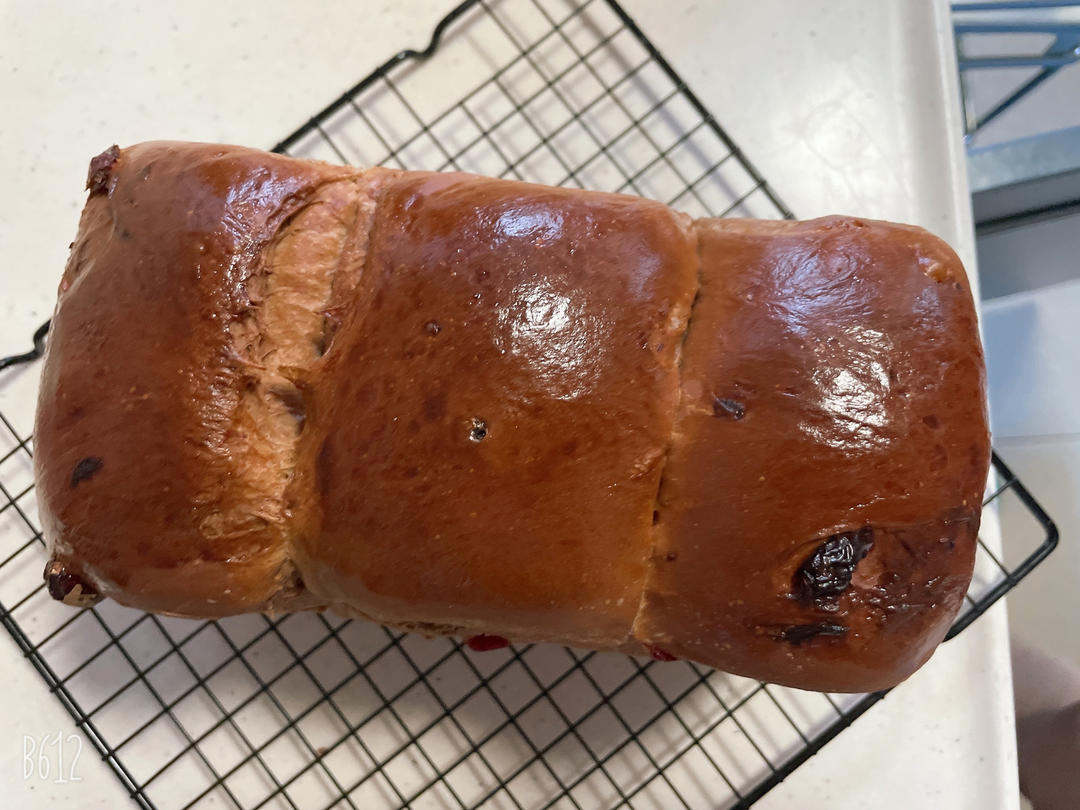 三倍浓郁的巧克力吐司