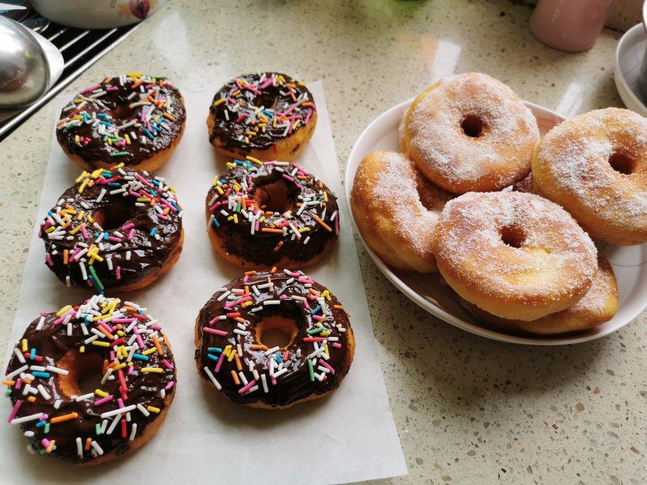 堂妈小厨——超好吃的甜甜圈