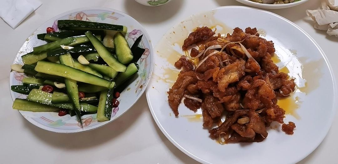 酸辣黄瓜条(酸脆爽口)吃了停不下来