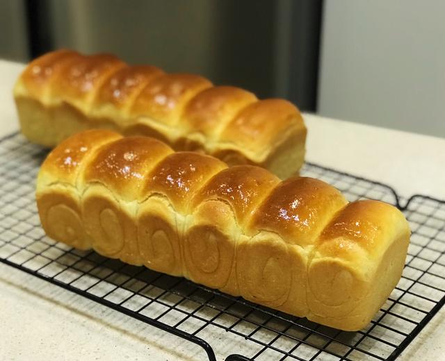 汤种北海道吐司的做法