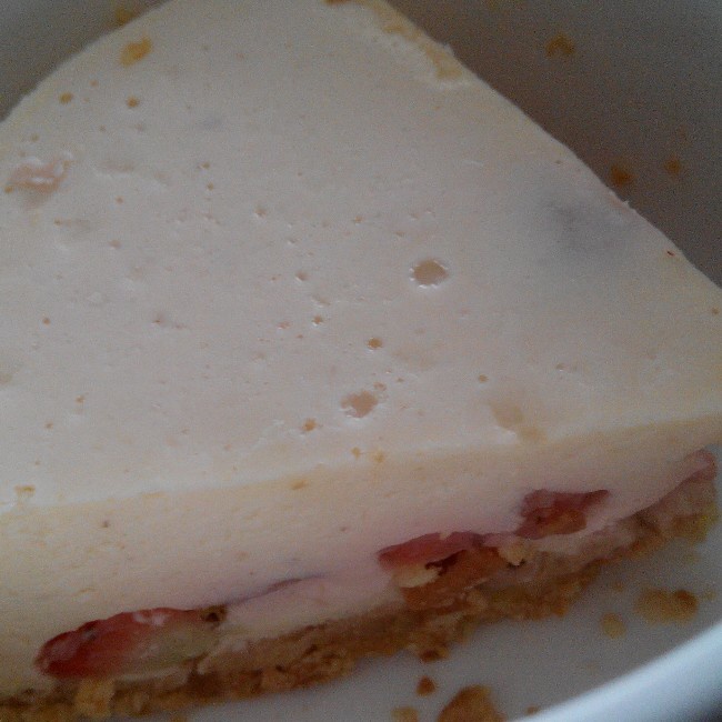 《Tinrry下午茶》教你做草莓芝士慕斯（6寸配方）