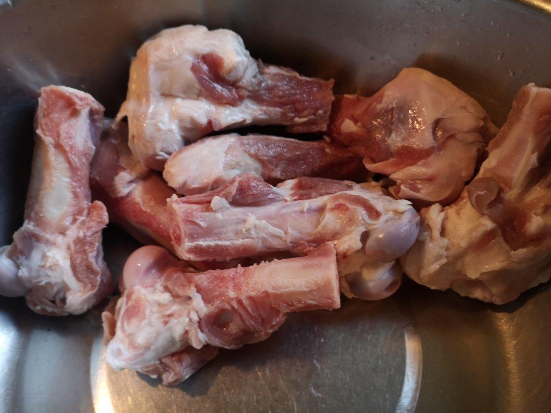 可以吸骨髓的羊棒骨