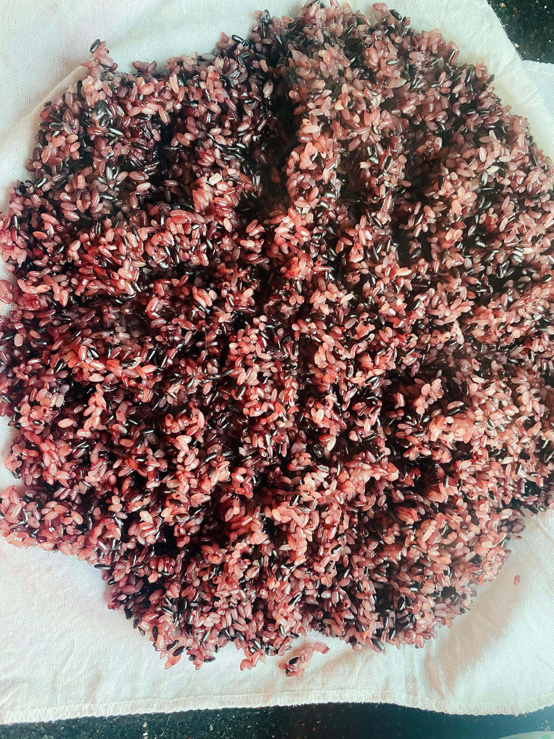 玫瑰黑米酒酿（桂花酒酿，糯米酒酿）