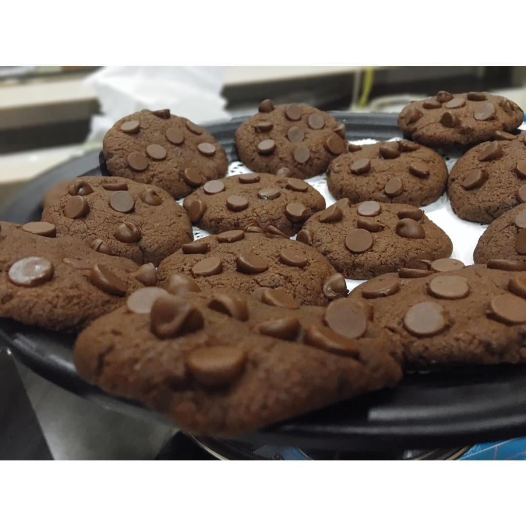 巧克力豆曲奇(Chocolate Chip Cookies)