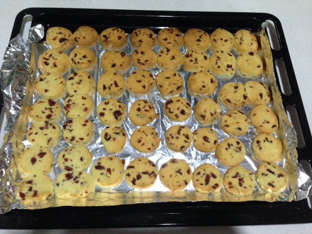 蔓越莓饼干（君之版改良）