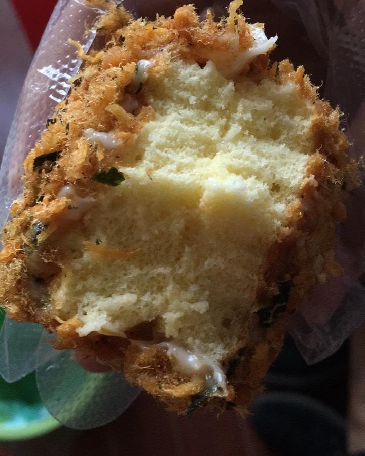 肉松小贝蛋糕
