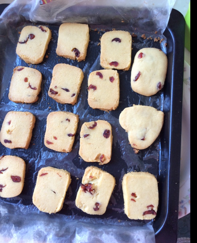 蔓越莓饼干（君之版改良）