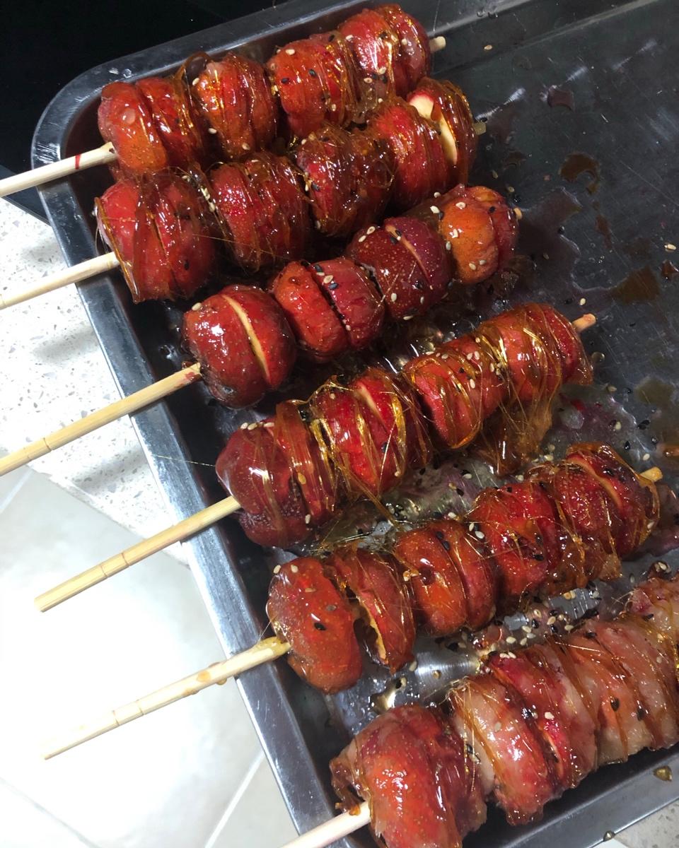 堂妈教你做冰糖葫芦