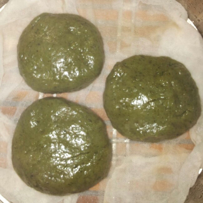 艾叶糍粑
