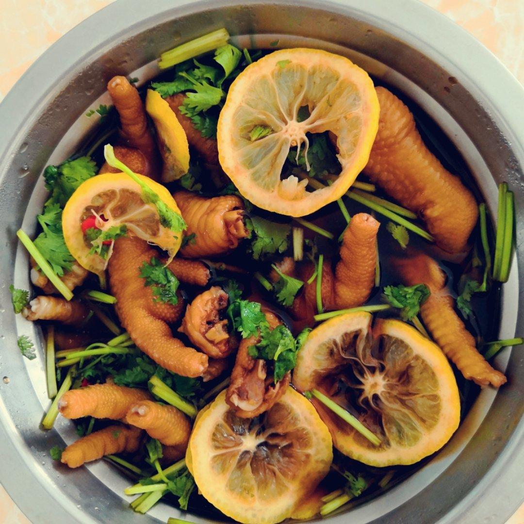 陈醋鸡脚