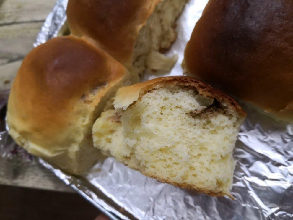 超好吃的肉松面包