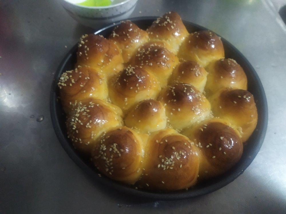 脆底蜂蜜小面包