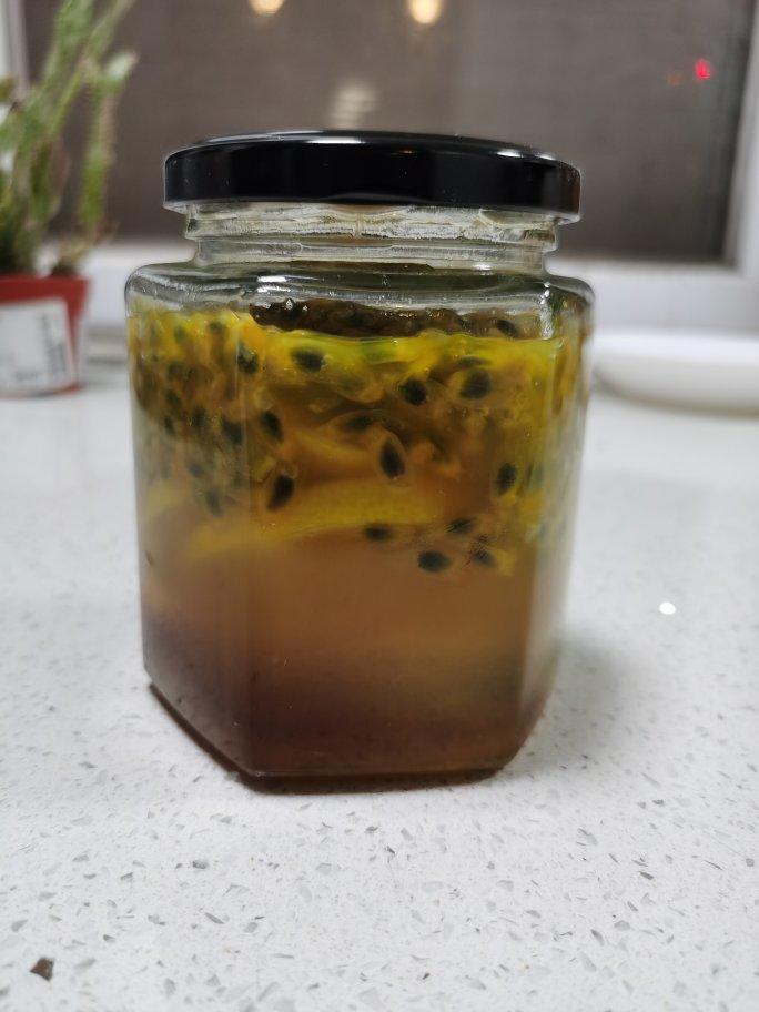 百香果蜂蜜柠檬茶🍯🍋