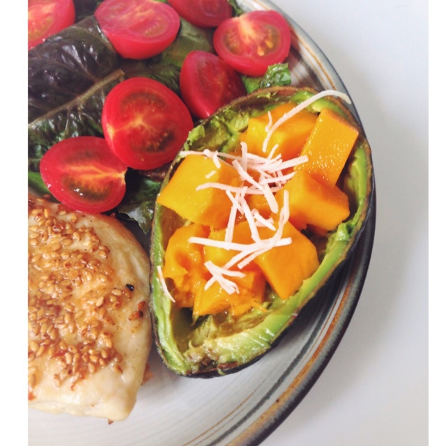 16款鳄梨碗沙拉，只要三分钟!