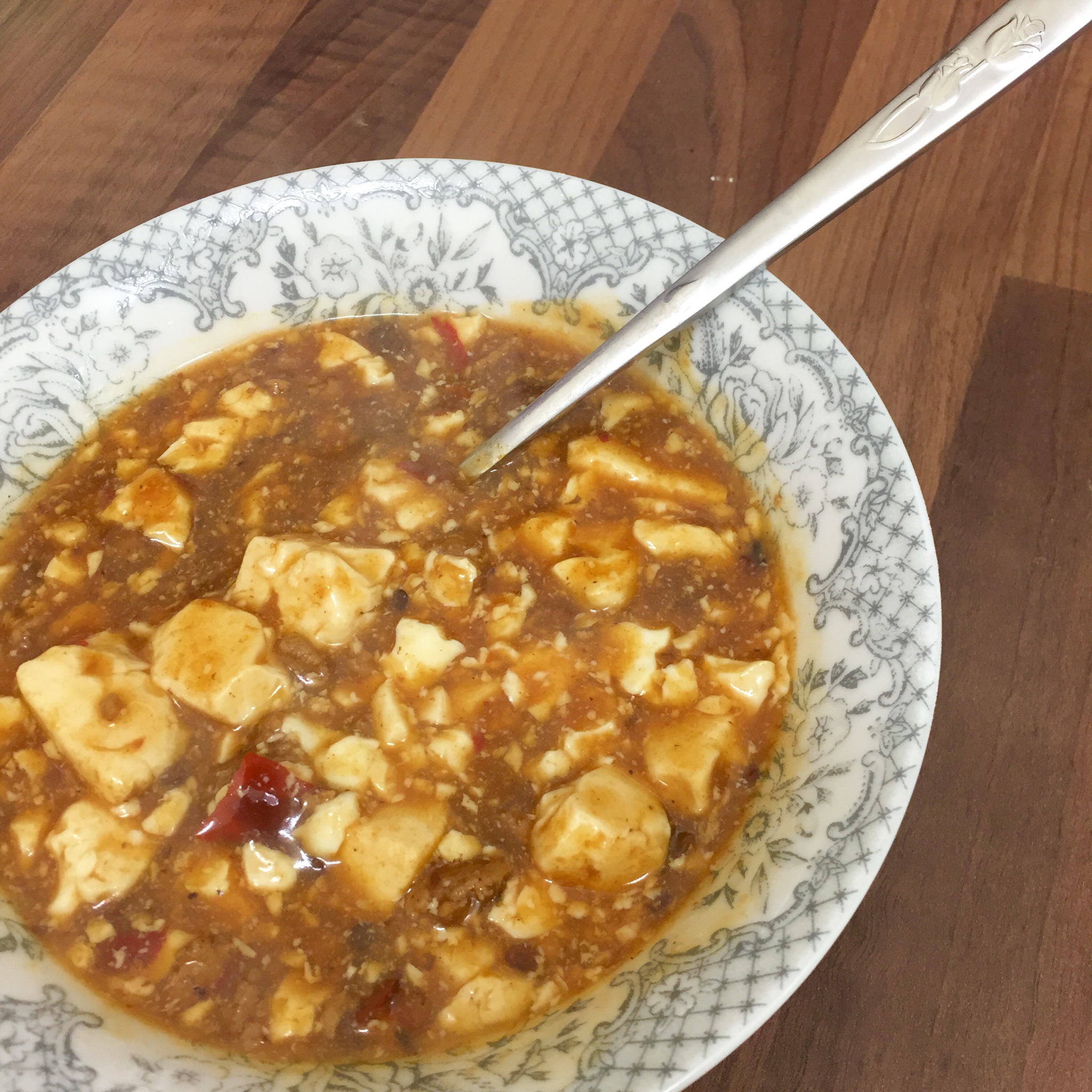 麻婆豆腐