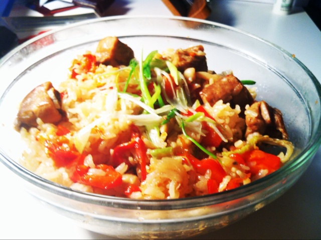 排骨焖饭