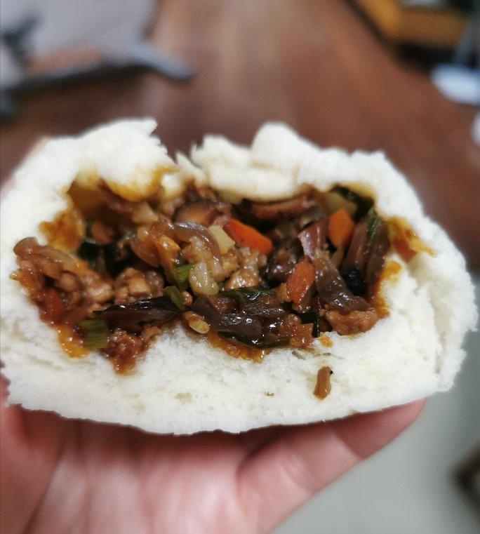 不用发面也能蒸包子