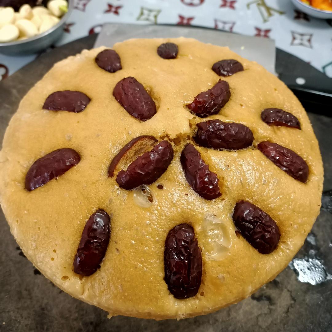 红糖发糕（成功率百分之百！）
