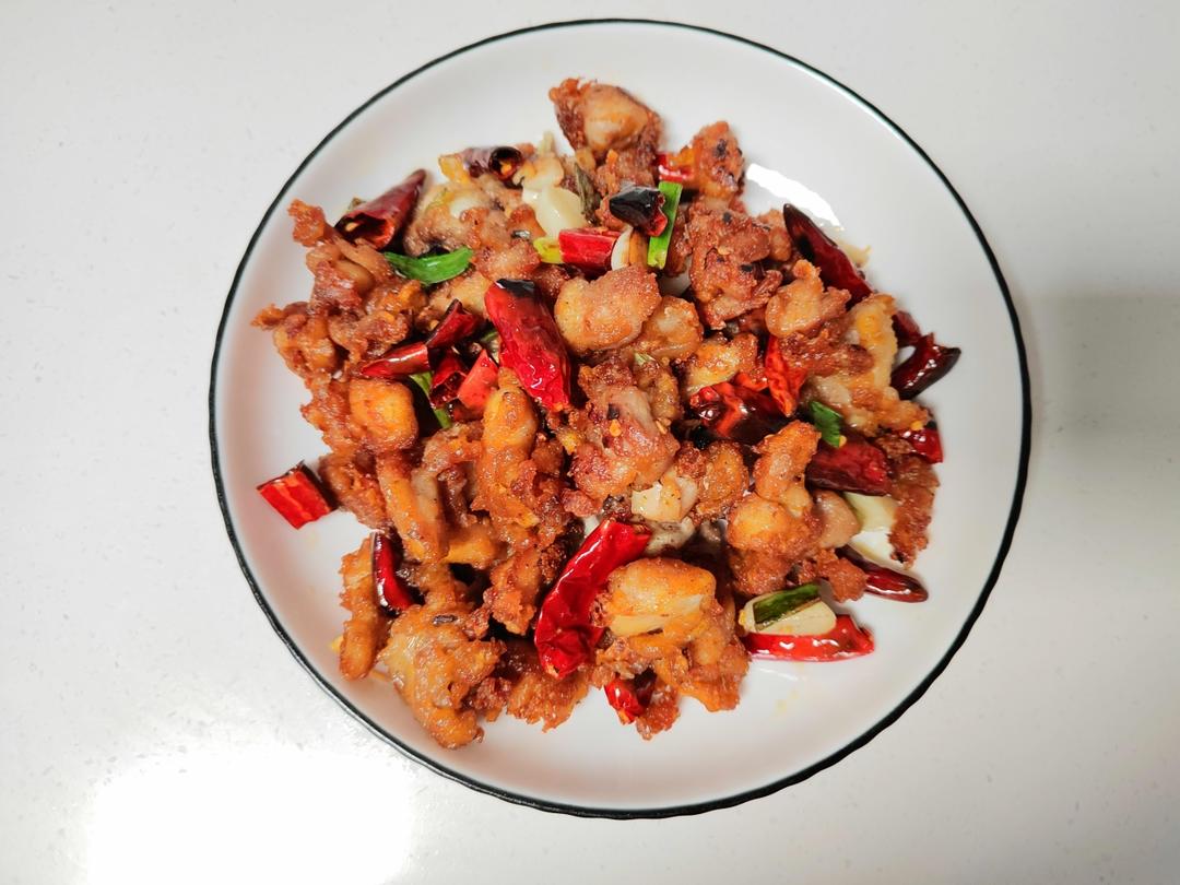 超下饭的辣子鸡丁