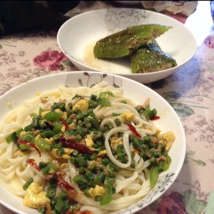 豇豆打卤面