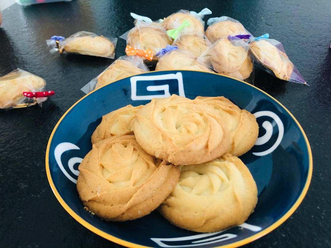 淡奶油版香酥原味曲奇