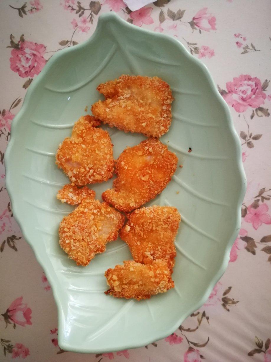 香煎巴沙鱼（龙利鱼）