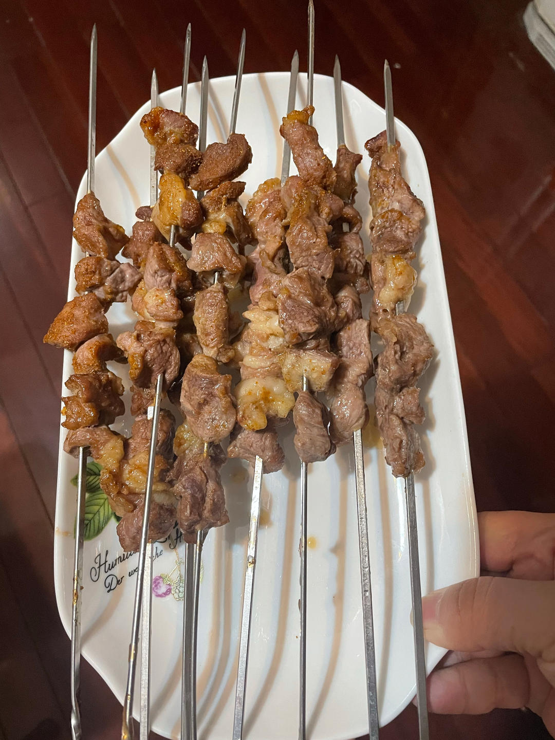 巨好吃的羊肉烤串（烤箱版）
