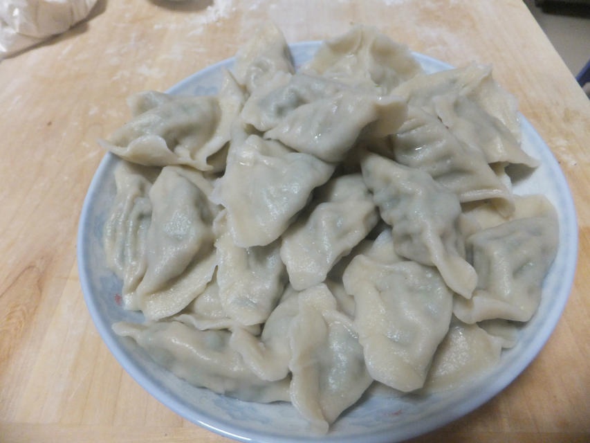 小茴香馅儿饺子