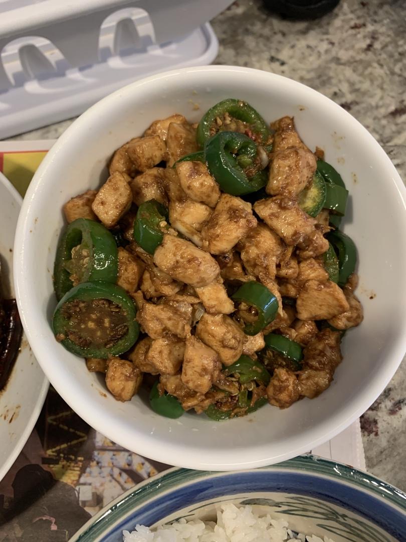 辣子鸡丁老天津卫做法