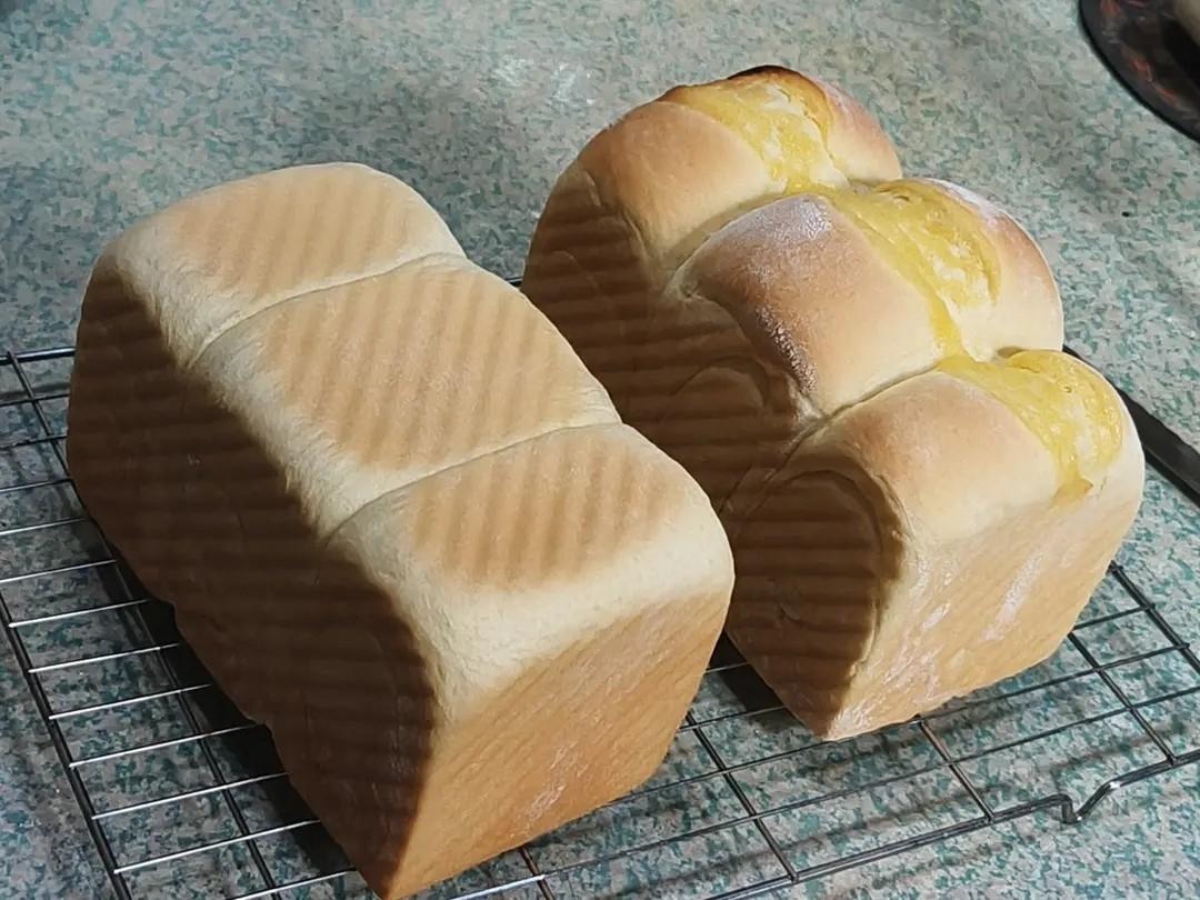 吴克己手撕炼乳吐司