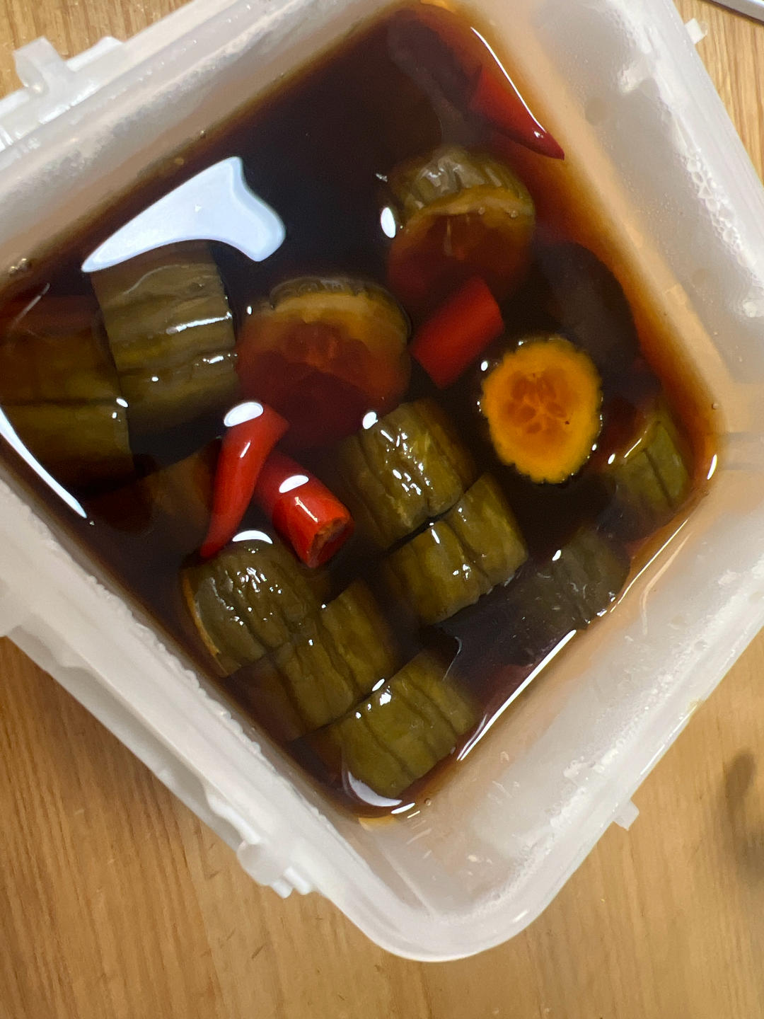 脆腌小黄瓜