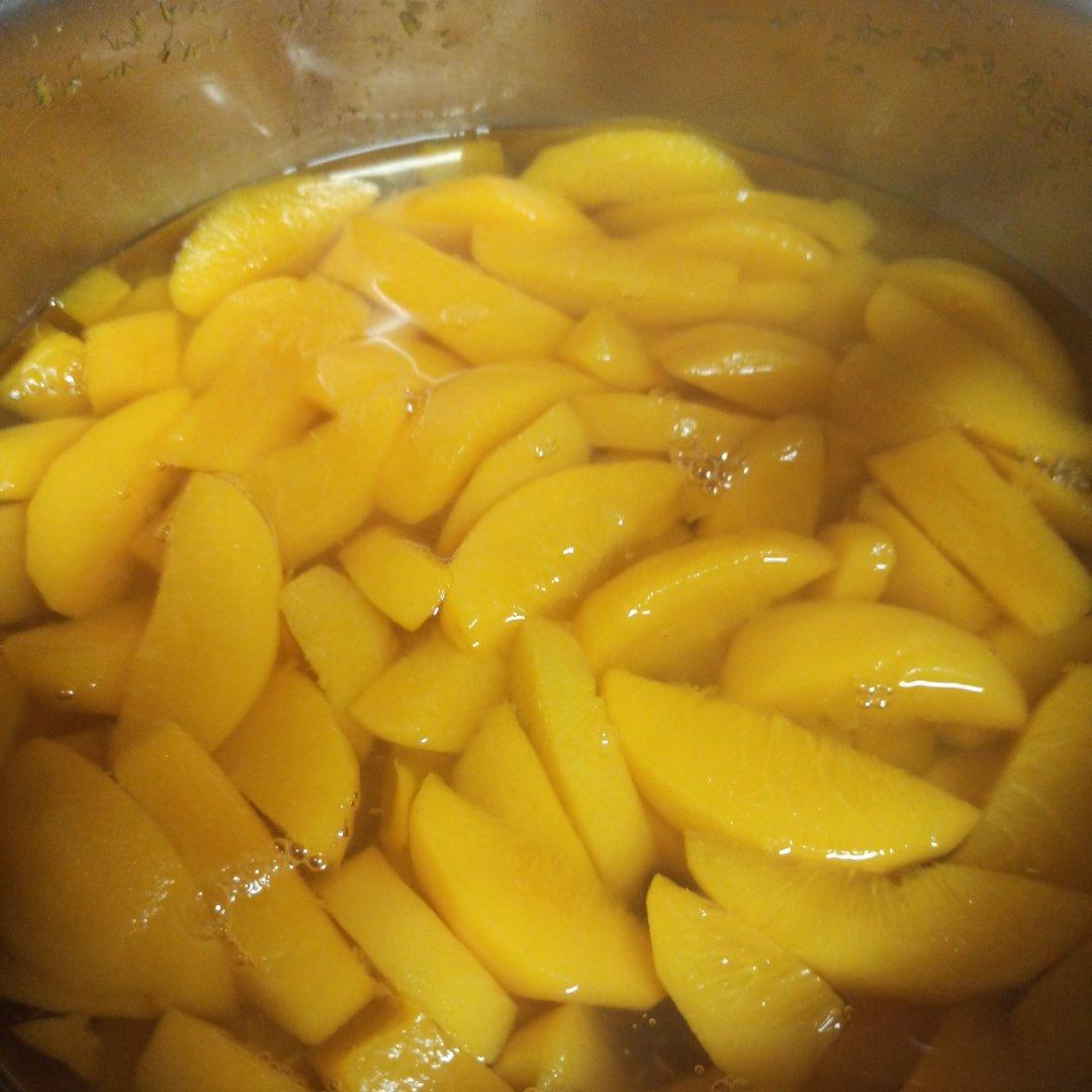 【欧阳应霁 私家原味料理】黄桃罐头