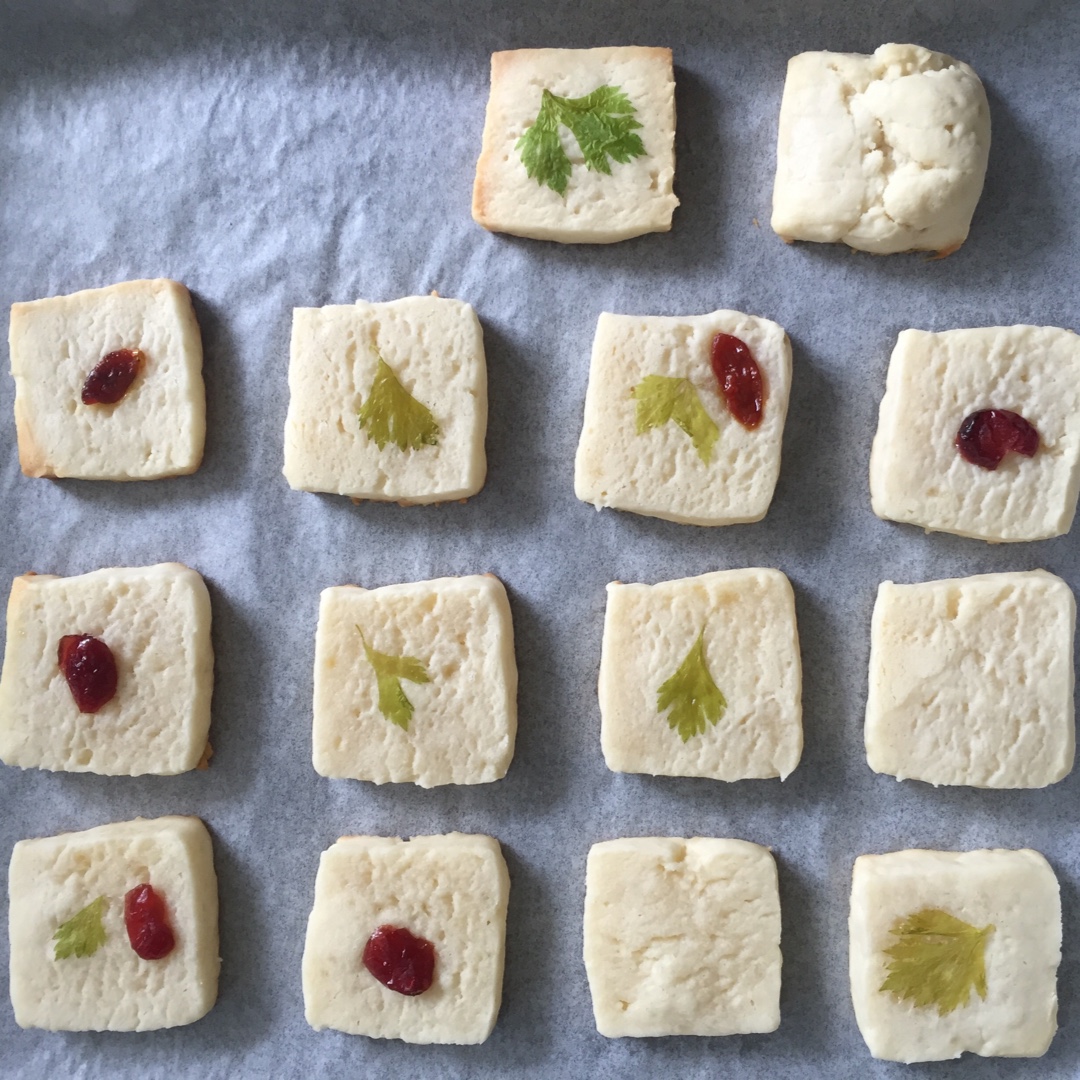 鲜香草黄油饼干（红极一时呱呱饼）