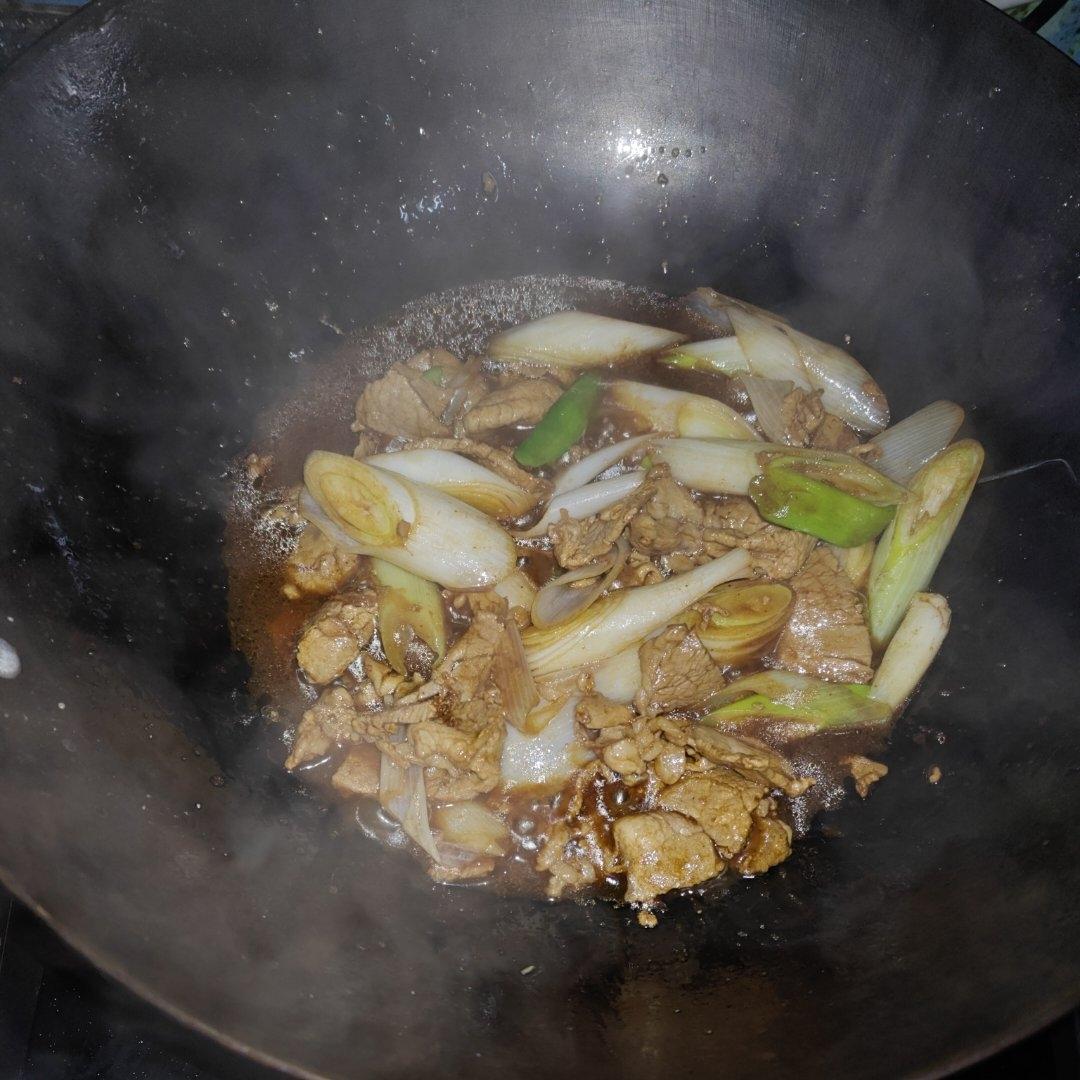 葱爆肉