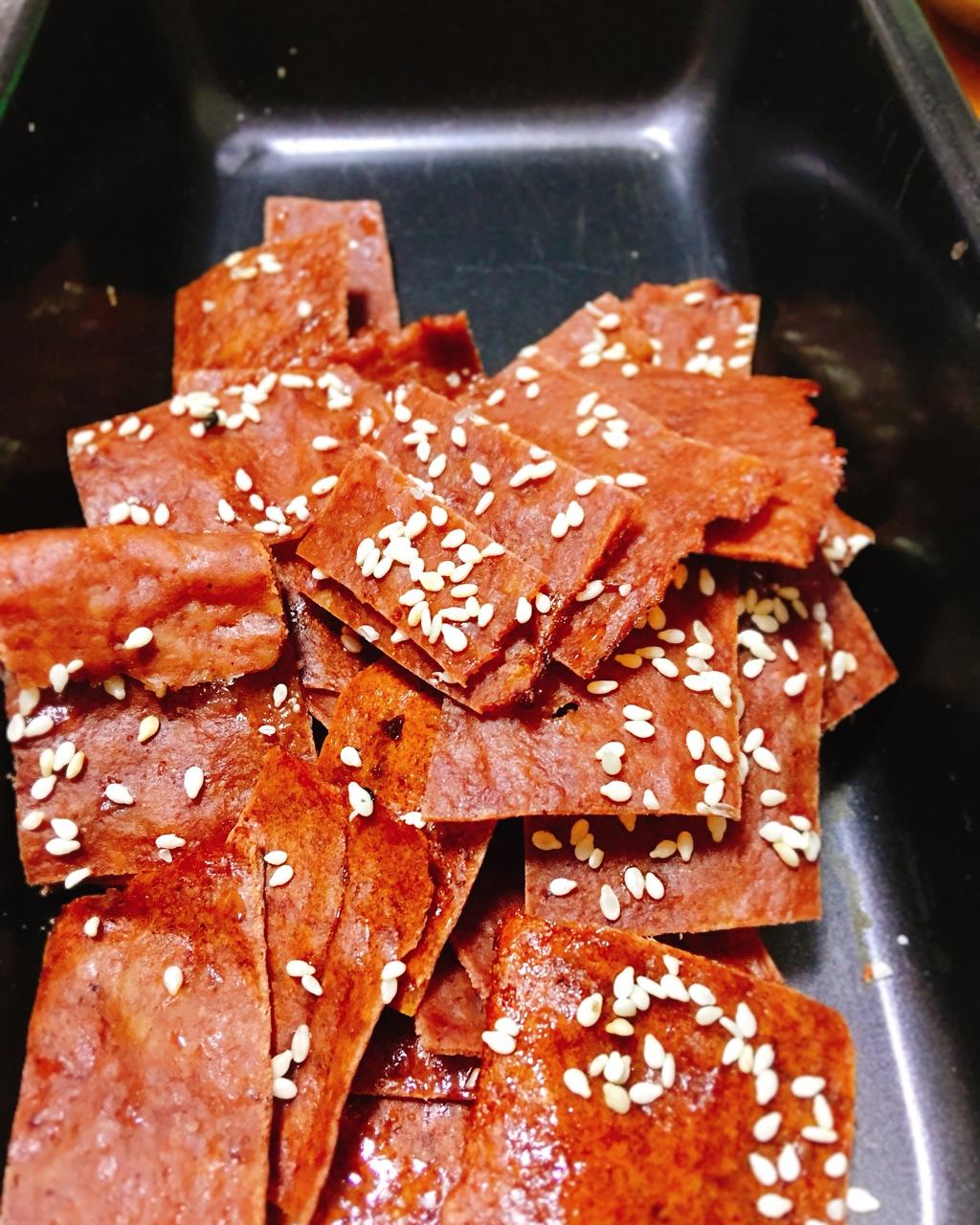 蜜汁猪肉脯