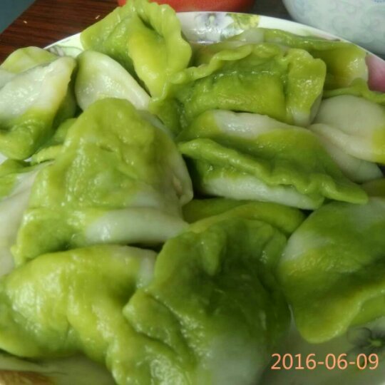 白菜饺子