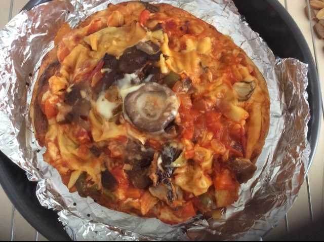 夏威夷pizza（附饼底冷冻法）