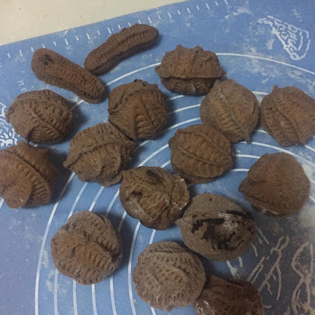 象形核桃酥