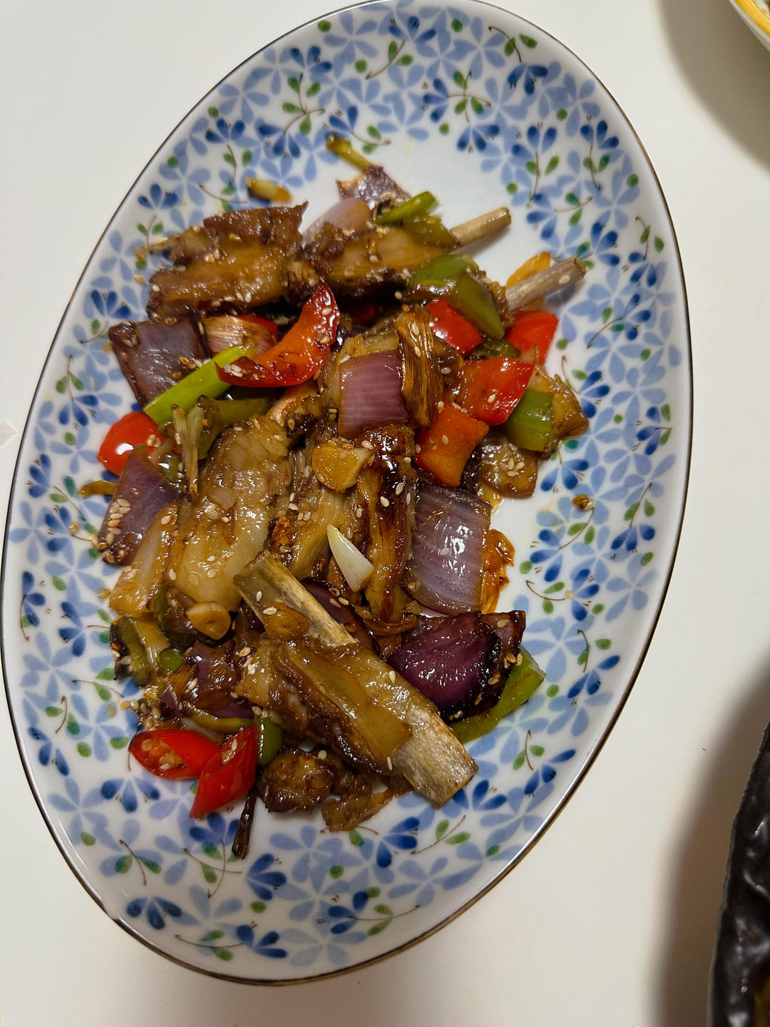孜然羊排