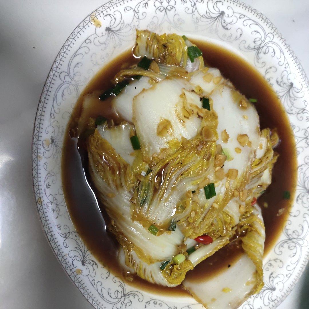 5分钟快手菜❗️巨下饭的酸辣娃娃菜，酸辣开胃❗️