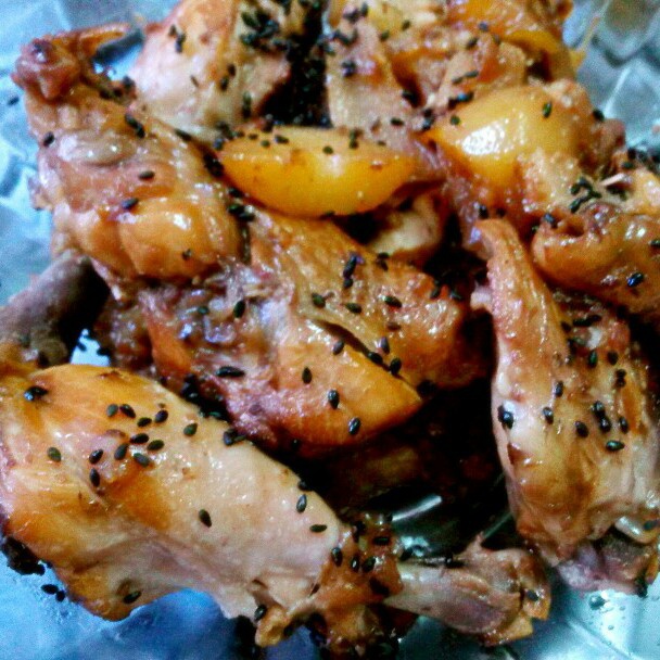 电饭煲版干锅鸡