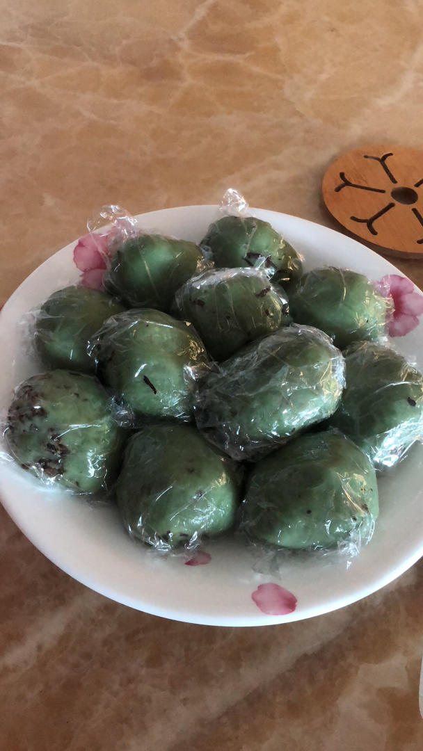 草仔粿（刺壳粿）、青团