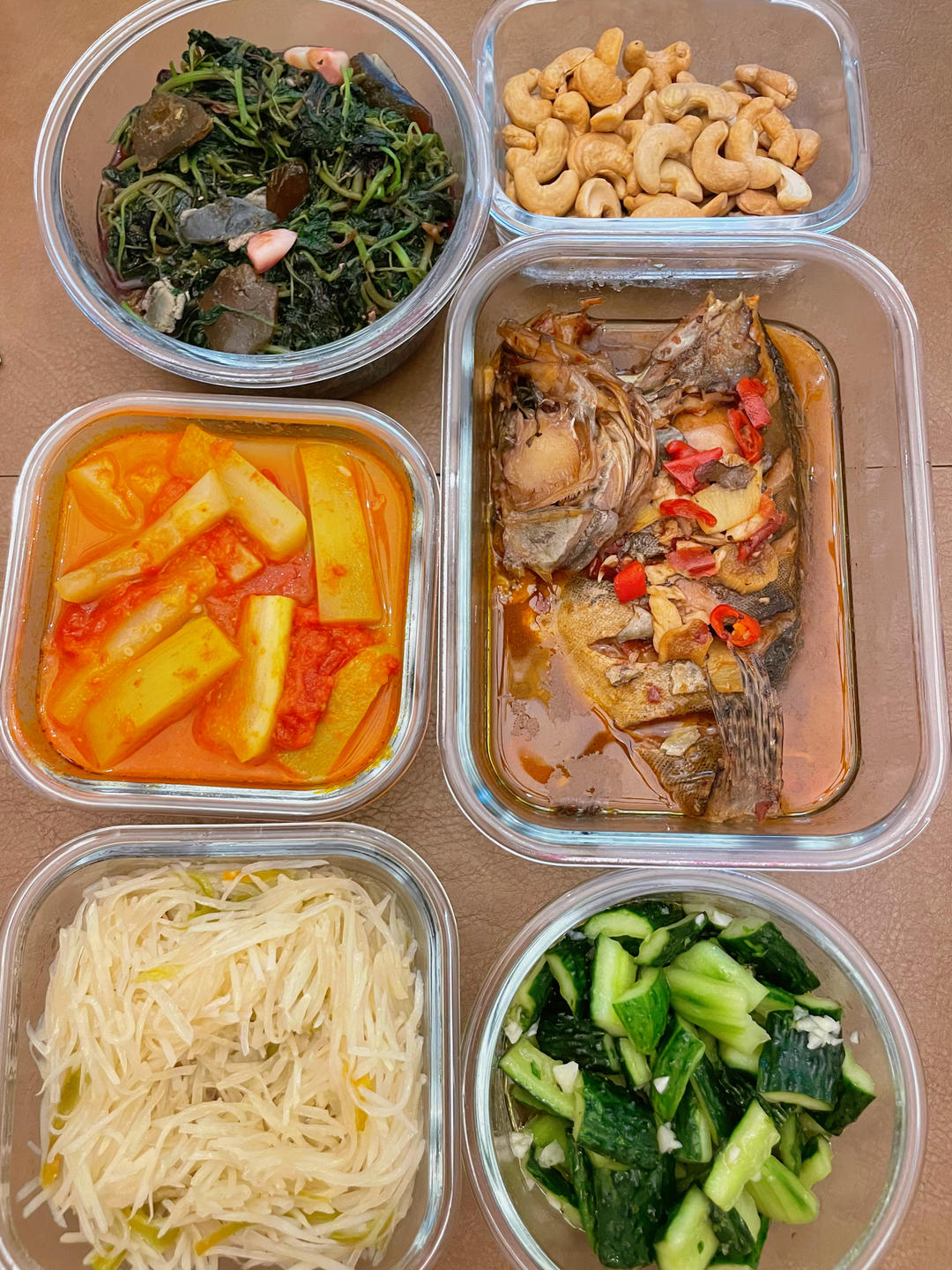 上汤红苋菜，拌饭都好吃😄